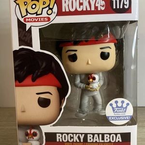 Rocky Balboa Funko Pop 45th Anniversary. Limited exclusive edition - rare